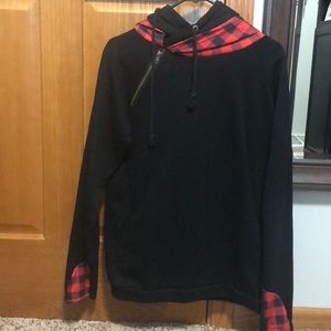 Buffalo Check Hoodie